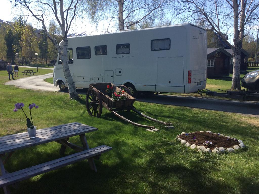 Furuly Camping Nordberg Exterior foto