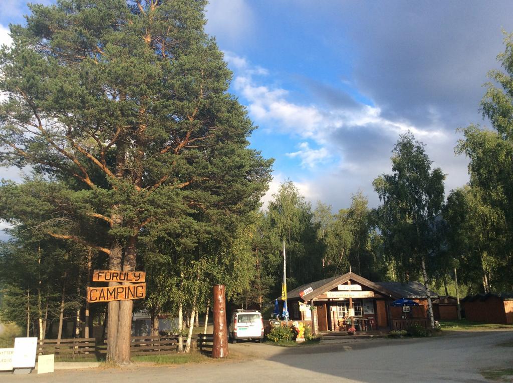Furuly Camping Nordberg Exterior foto